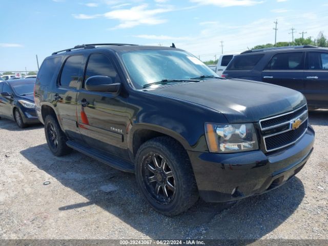 CHEVROLET TAHOE 2013 1gnscbe01dr306086