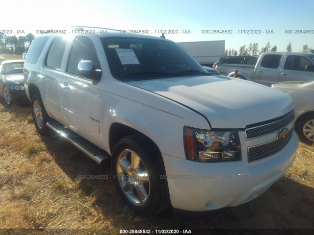 CHEVROLET TAHOE 2013 1gnscbe01dr361105