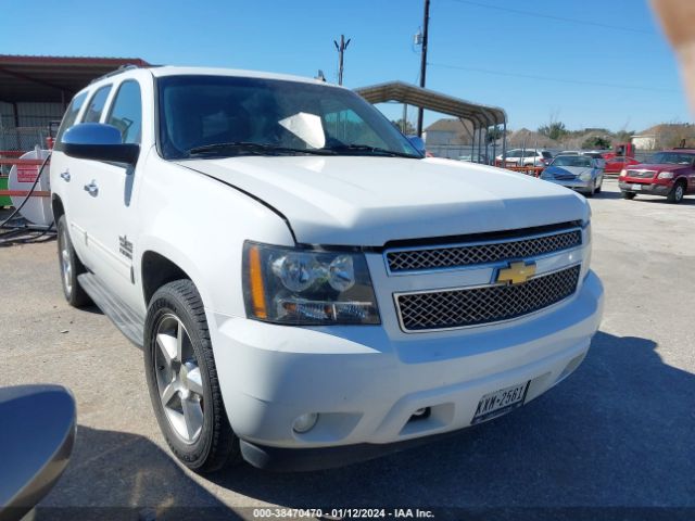 CHEVROLET TAHOE 2013 1gnscbe01dr373271