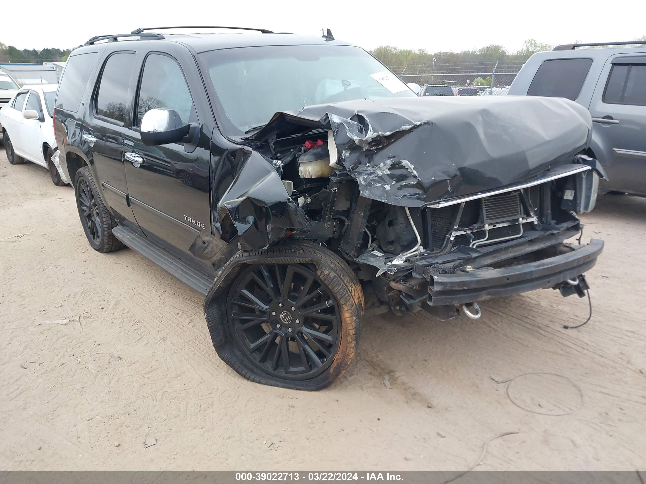 CHEVROLET TAHOE 2014 1gnscbe01er187909