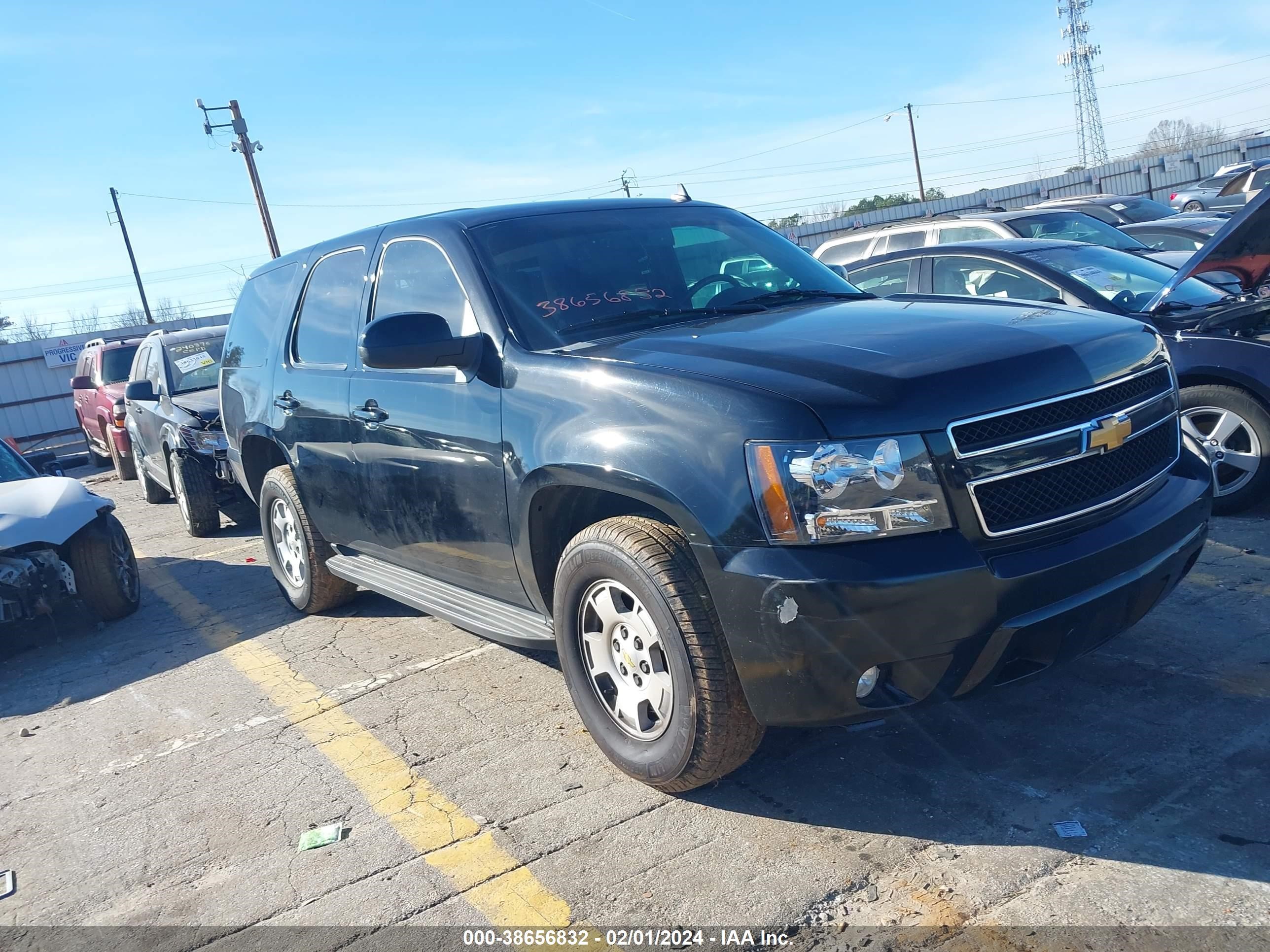 CHEVROLET TAHOE 2014 1gnscbe01er210105