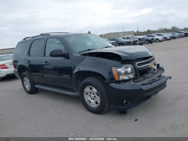 CHEVROLET TAHOE 2011 1gnscbe02br210643