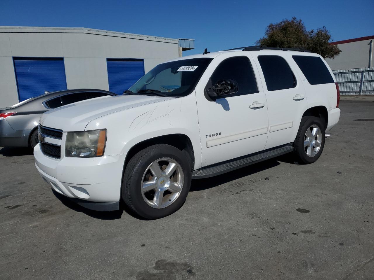 CHEVROLET TAHOE 2011 1gnscbe02br383885