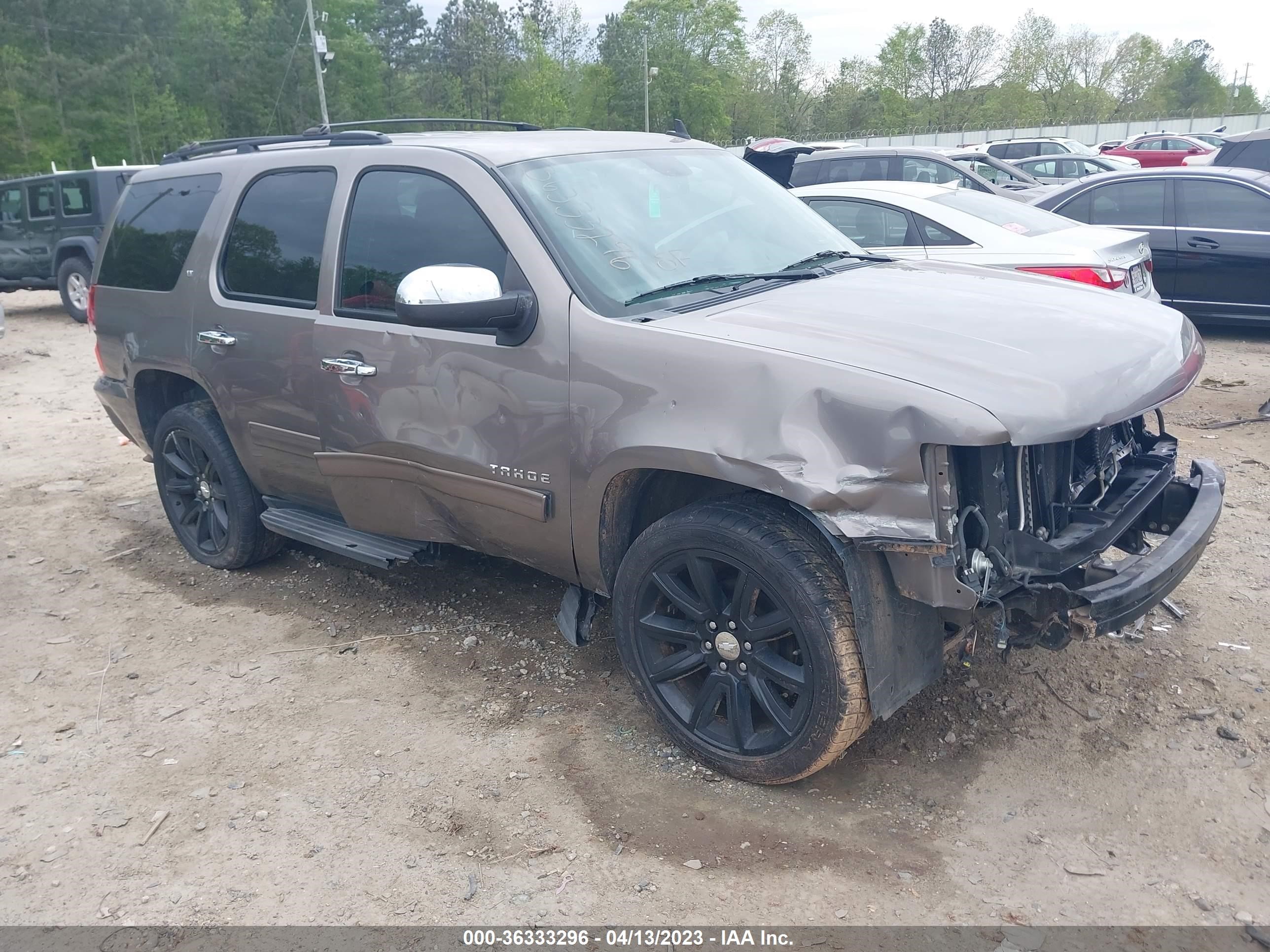 CHEVROLET TAHOE 2013 1gnscbe02dr108570