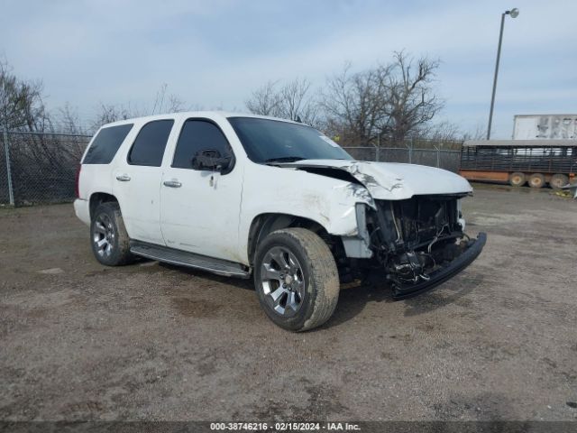 CHEVROLET TAHOE 2013 1gnscbe02dr124025