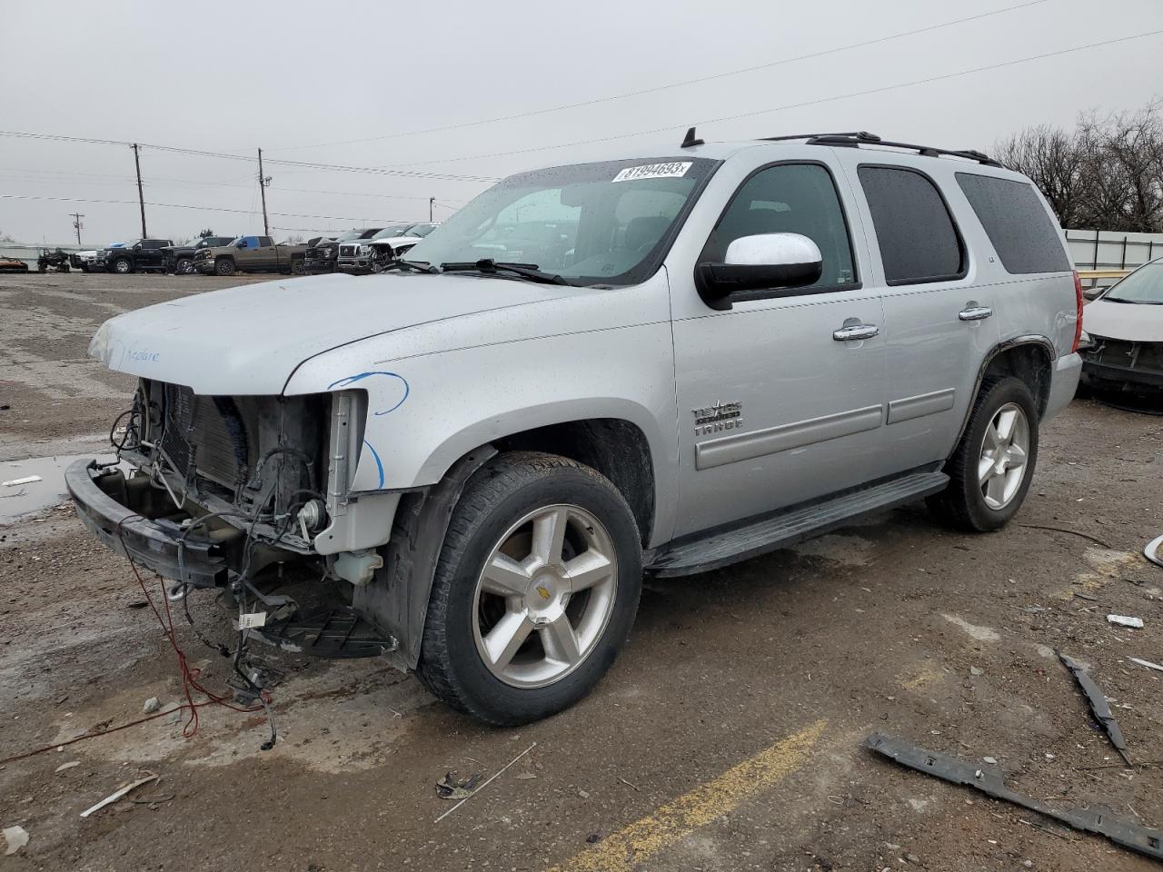 CHEVROLET TAHOE 2013 1gnscbe02dr134439