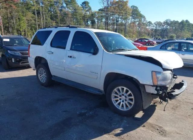 CHEVROLET TAHOE 2013 1gnscbe02dr135364