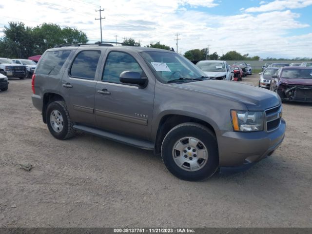 CHEVROLET TAHOE 2013 1gnscbe02dr189652