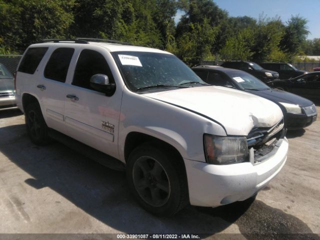 CHEVROLET TAHOE 2013 1gnscbe02dr200343