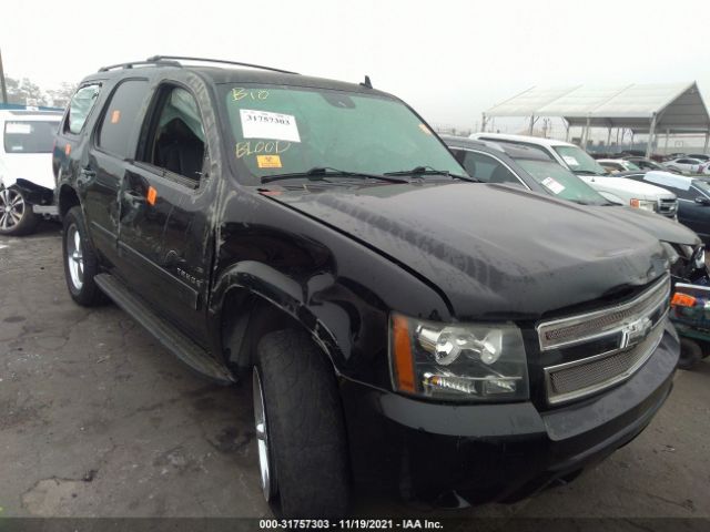 CHEVROLET TAHOE 2013 1gnscbe02dr235786