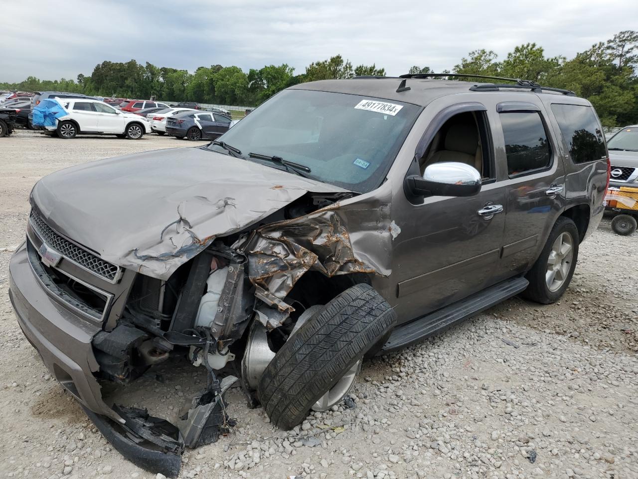 CHEVROLET TAHOE 2013 1gnscbe02dr235819