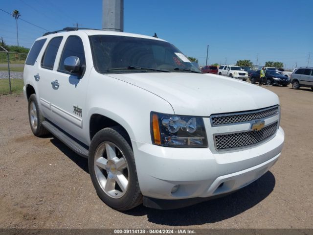 CHEVROLET TAHOE 2011 1gnscbe03br185851