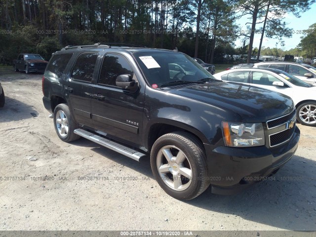 CHEVROLET TAHOE 2013 1gnscbe03dr135521