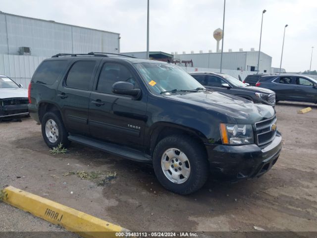 CHEVROLET TAHOE 2013 1gnscbe03dr305604