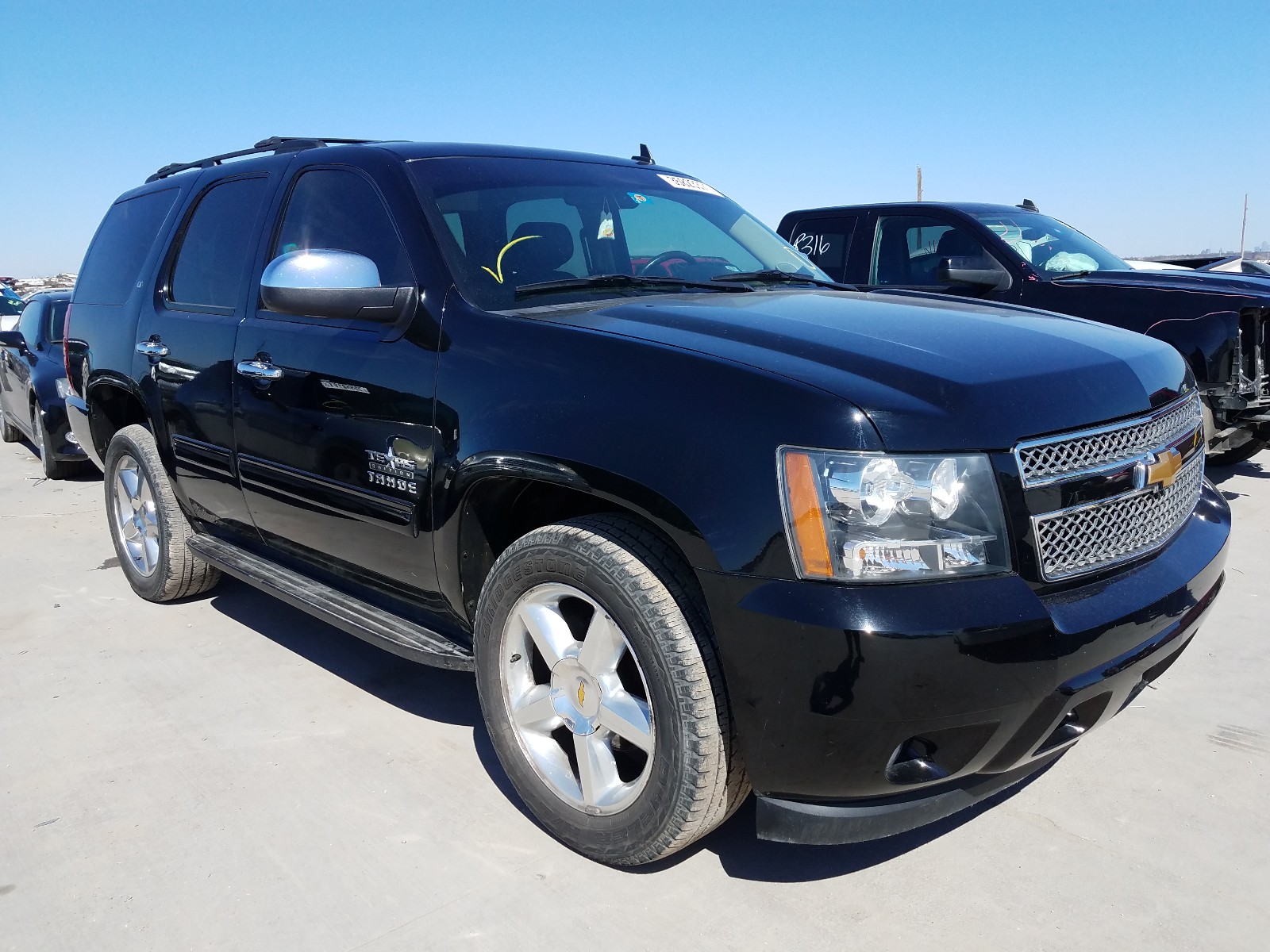 CHEVROLET TAHOE C150 2014 1gnscbe03er108160