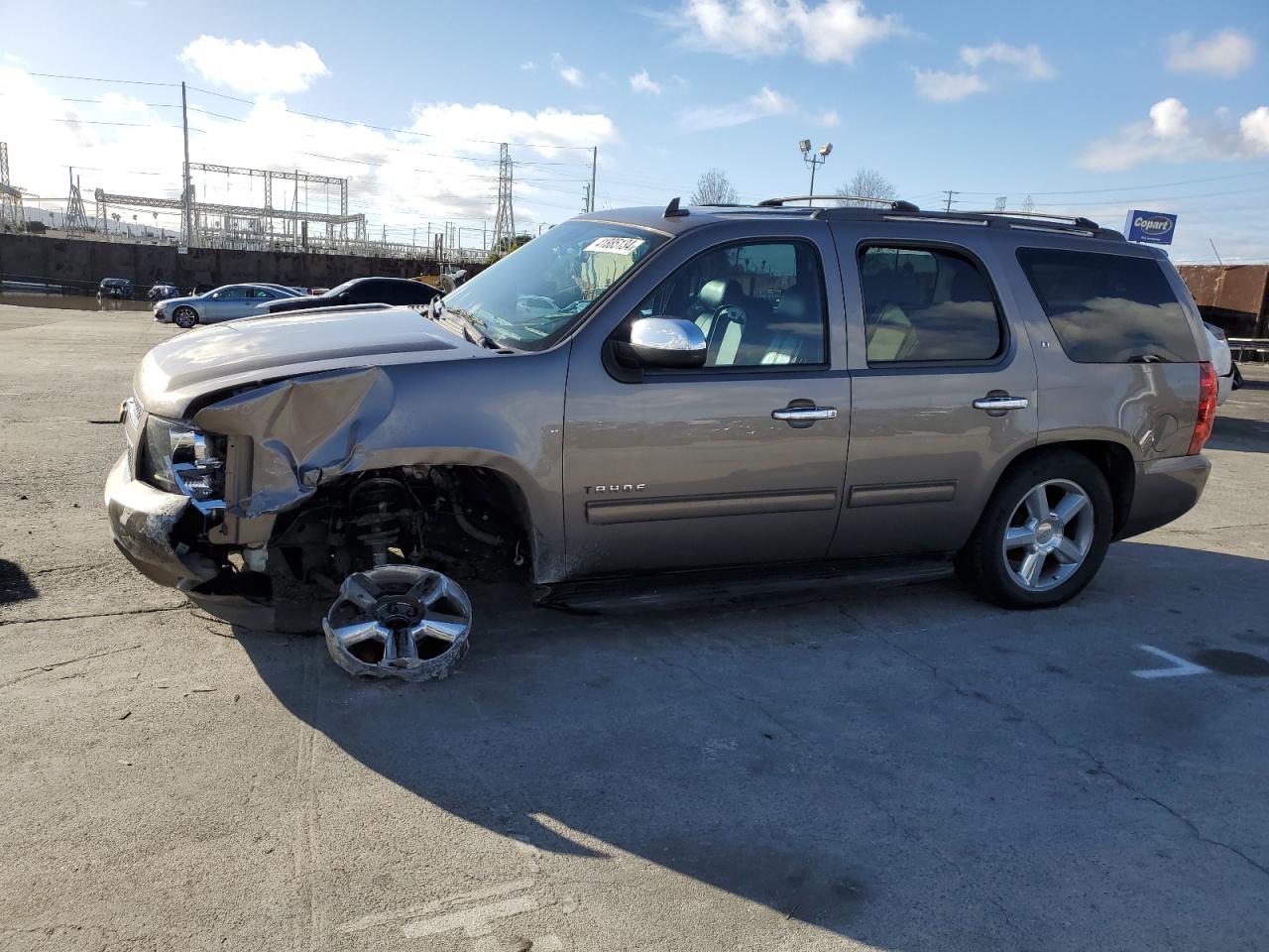 CHEVROLET TAHOE 2012 1gnscbe04cr149653