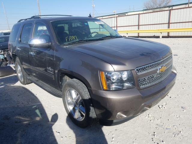 CHEVROLET TAHOE C150 2013 1gnscbe04dr132269