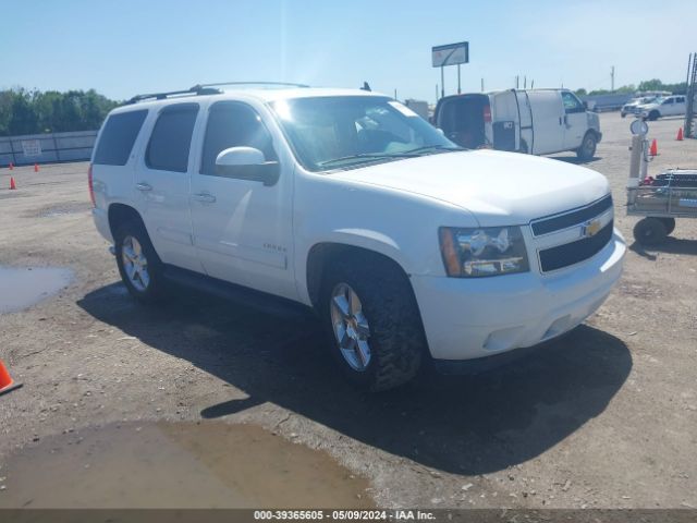 CHEVROLET TAHOE 2013 1gnscbe04dr209996