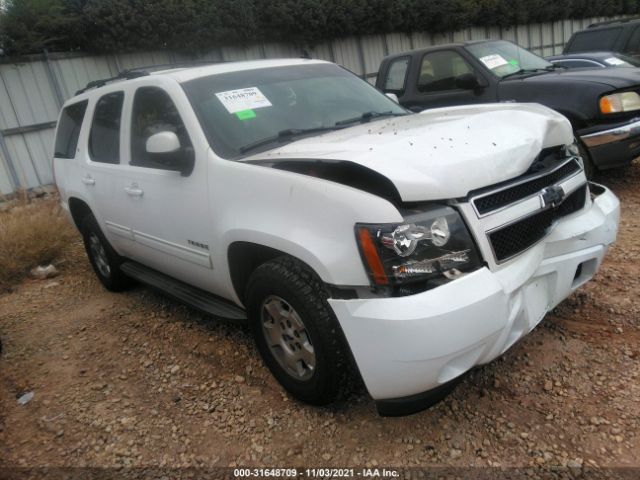 CHEVROLET TAHOE 2013 1gnscbe04dr325019