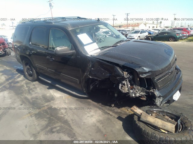 CHEVROLET TAHOE 2011 1gnscbe05br148428