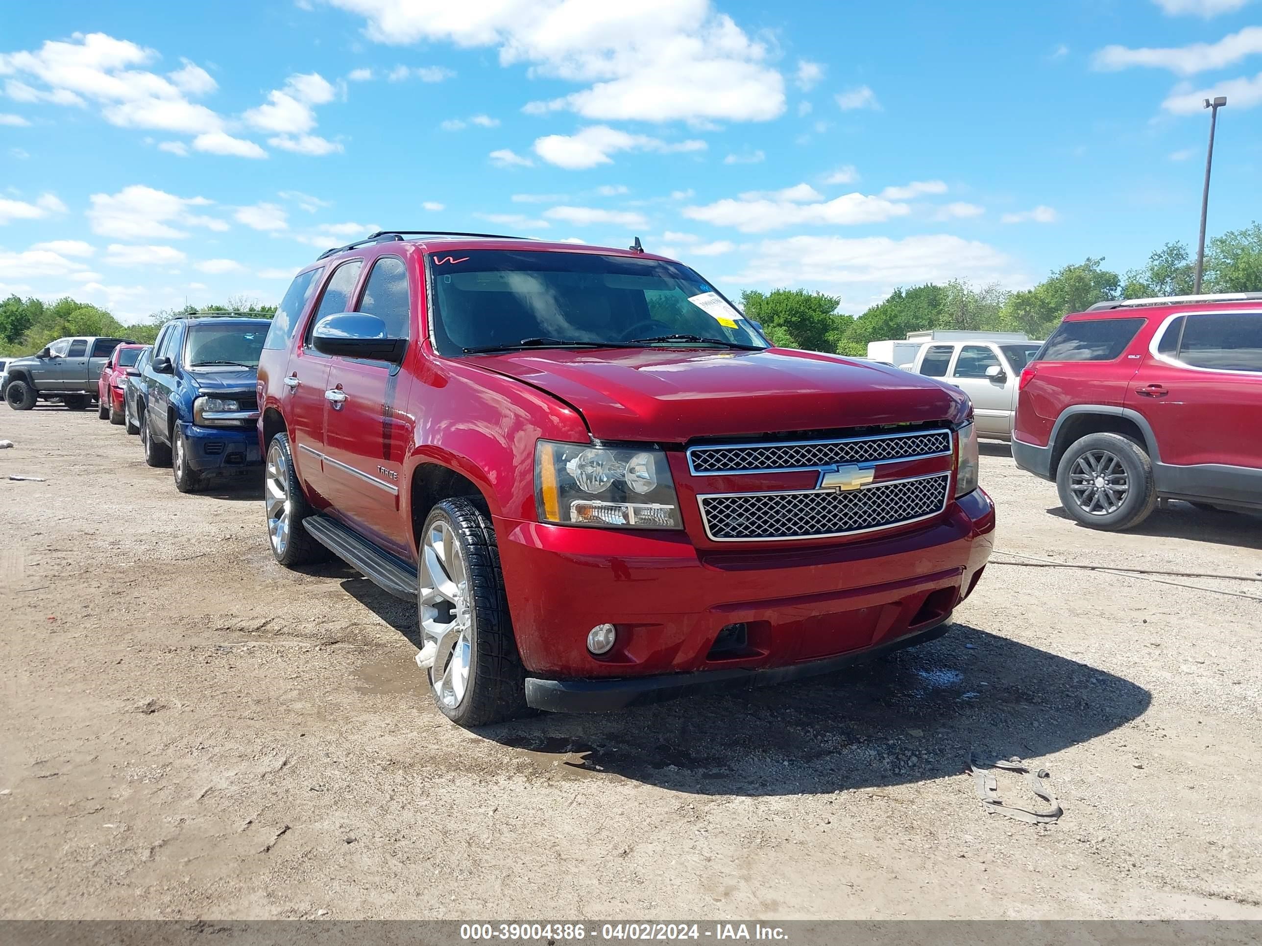 CHEVROLET TAHOE 2011 1gnscbe05br195443