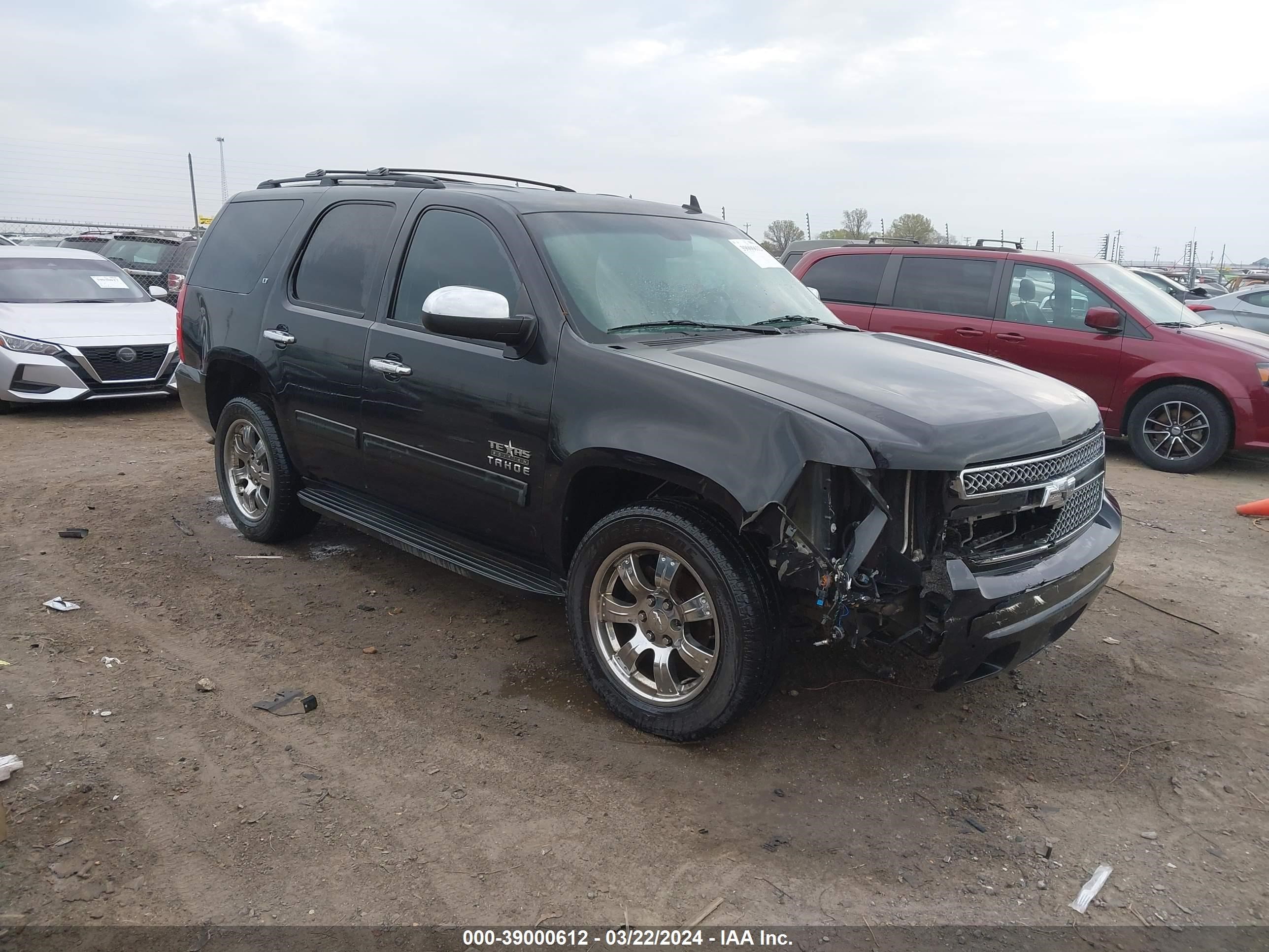 CHEVROLET TAHOE 2012 1gnscbe05cr292370