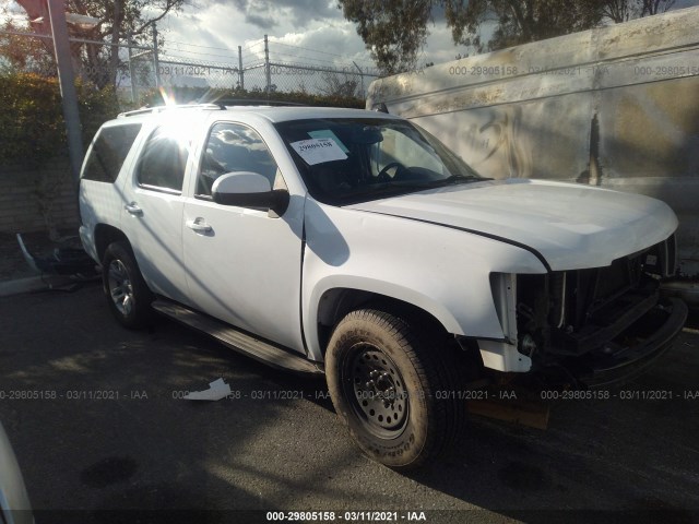 CHEVROLET TAHOE 2013 1gnscbe05dr101418