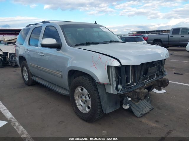 CHEVROLET TAHOE 2013 1gnscbe05dr163370