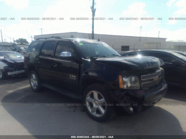 CHEVROLET TAHOE 2013 1gnscbe05dr205536