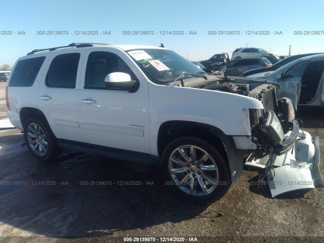 CHEVROLET TAHOE 2013 1gnscbe05dr378022