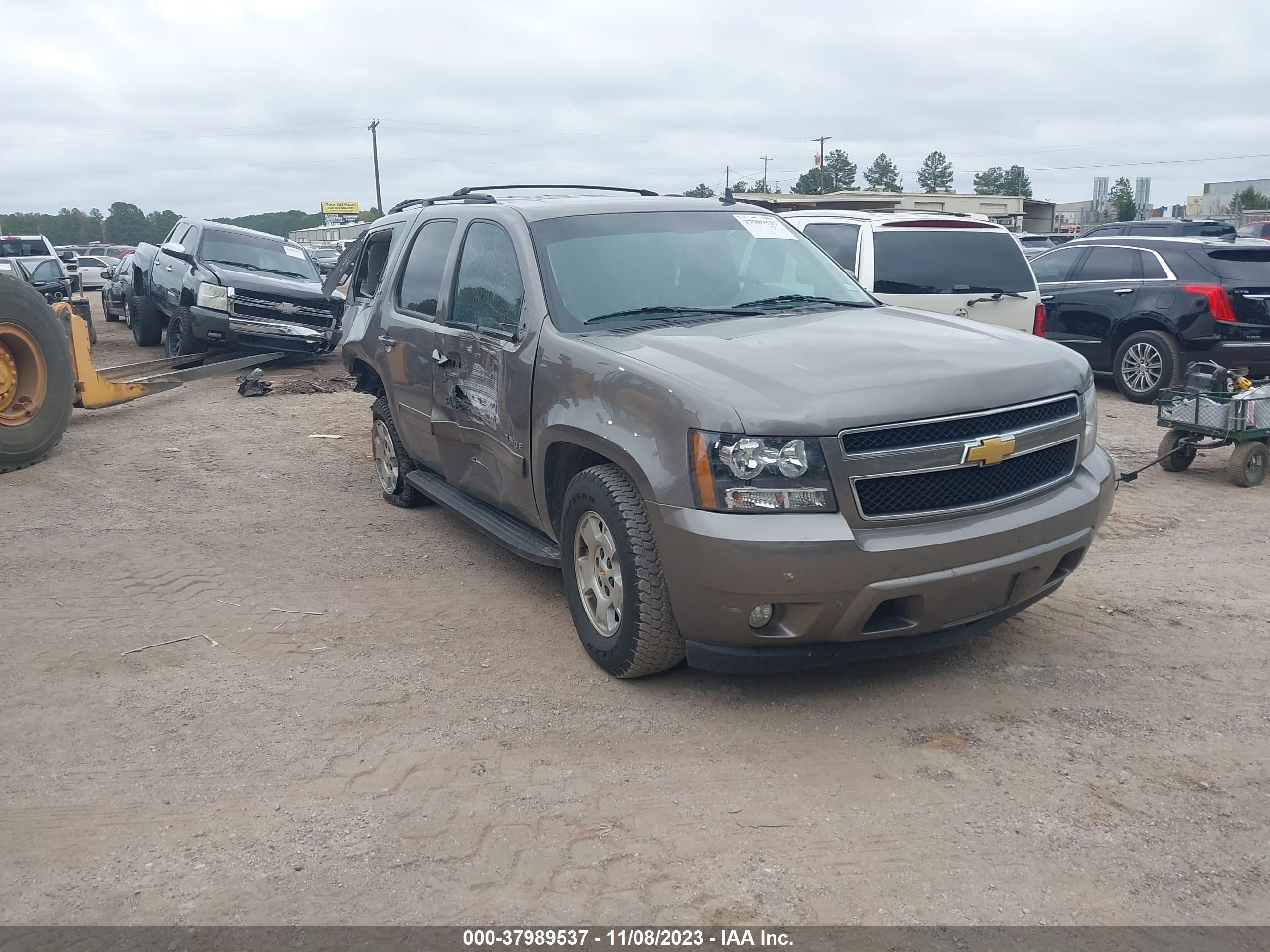 CHEVROLET TAHOE 2014 1gnscbe05er246265