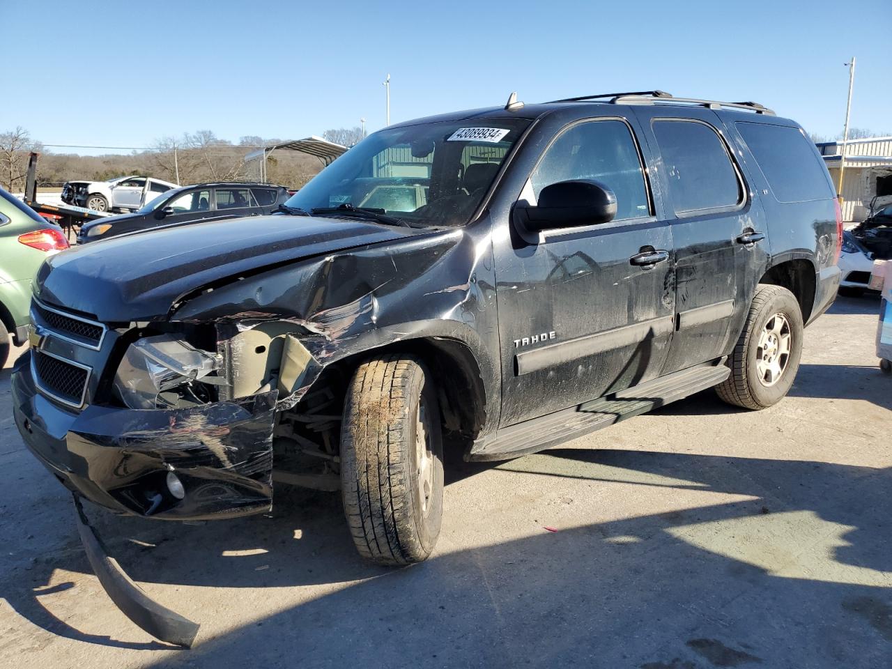 CHEVROLET TAHOE 2013 1gnscbe06dr122519