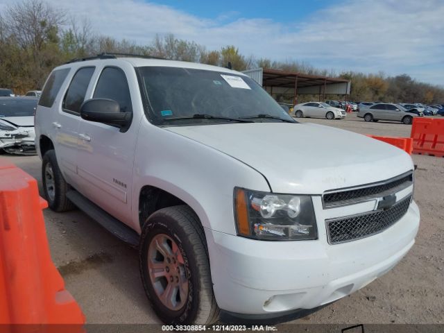 CHEVROLET TAHOE 2012 1gnscbe07cr235362