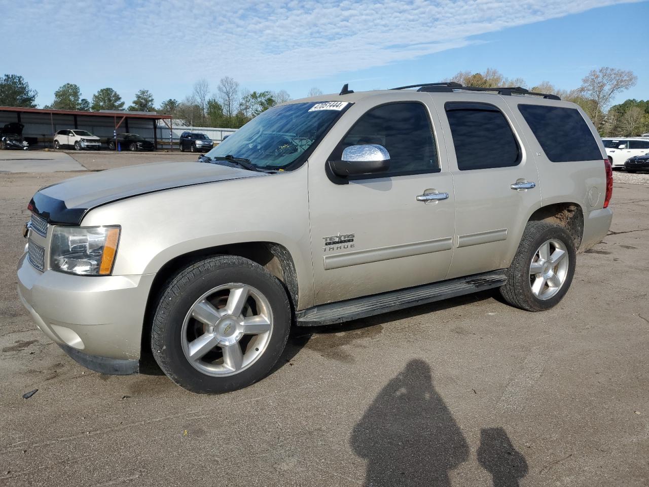 CHEVROLET TAHOE 2013 1gnscbe07dr183538