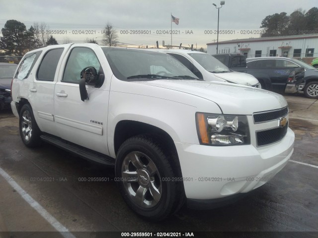 CHEVROLET TAHOE 2013 1gnscbe07dr255368