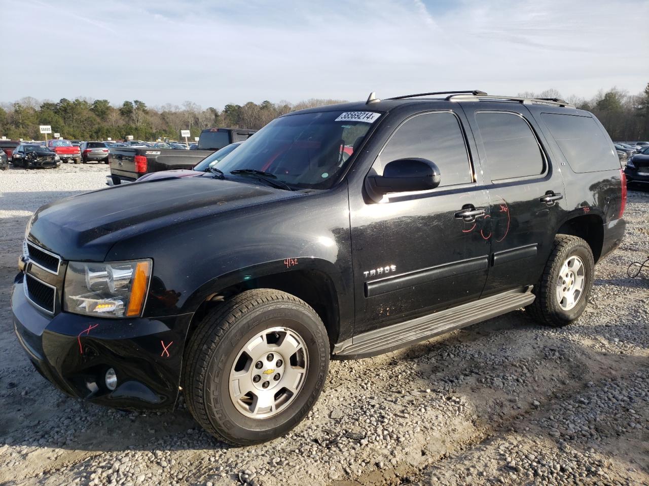 CHEVROLET TAHOE 2013 1gnscbe07dr302883