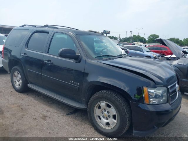 CHEVROLET TAHOE 2013 1gnscbe07dr370858