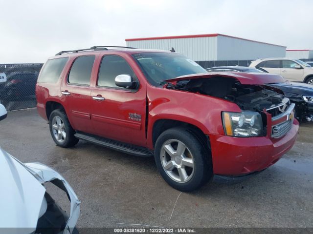 CHEVROLET TAHOE 2013 1gnscbe07dr373596