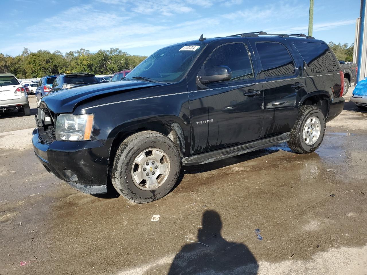 CHEVROLET TAHOE 2014 1gnscbe07er201652