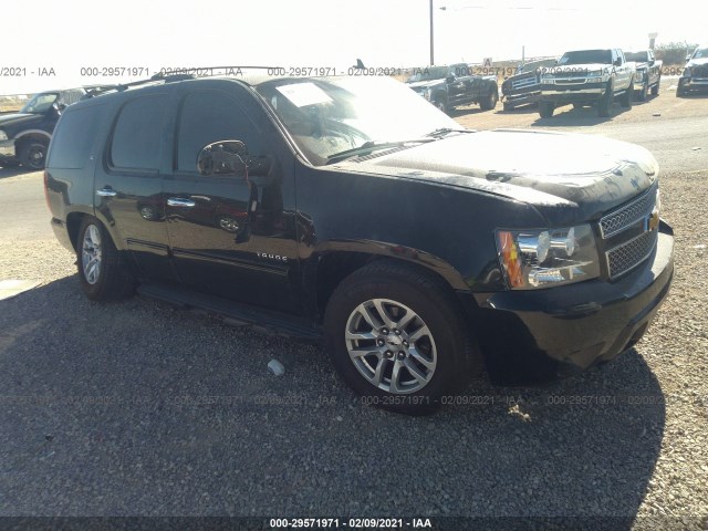 CHEVROLET TAHOE 2013 1gnscbe08dr152752