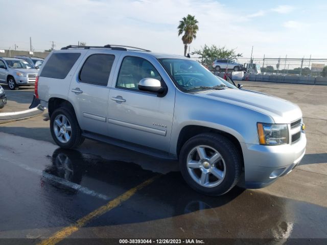 CHEVROLET TAHOE 2013 1gnscbe08dr193592