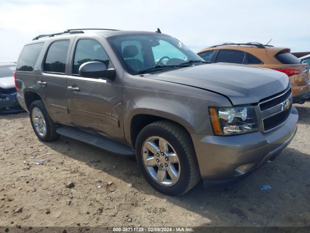 CHEVROLET TAHOE 2013 1gnscbe08dr270624