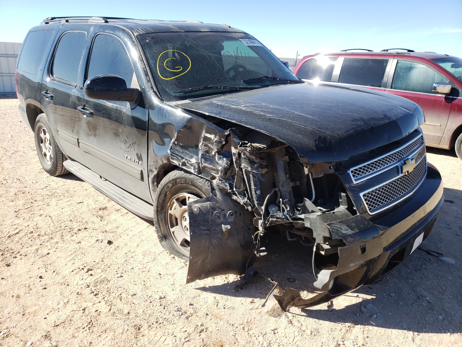 CHEVROLET TAHOE C150 2013 1gnscbe08dr291957