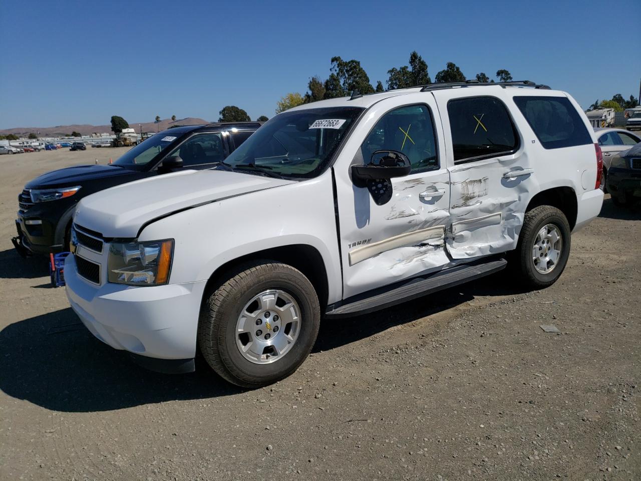 CHEVROLET TAHOE 2014 1gnscbe08er240962