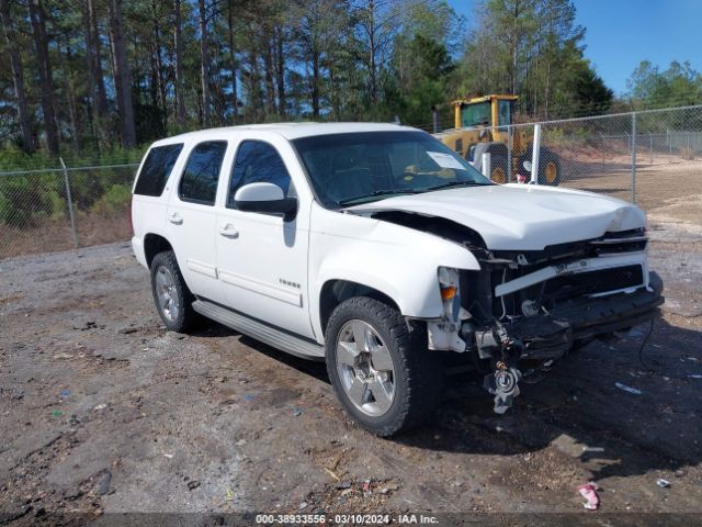 CHEVROLET TAHOE 2011 1gnscbe09br256616