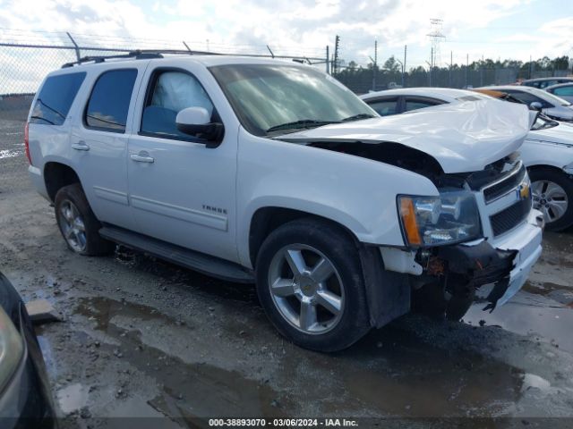 CHEVROLET TAHOE 2012 1gnscbe09cr257329