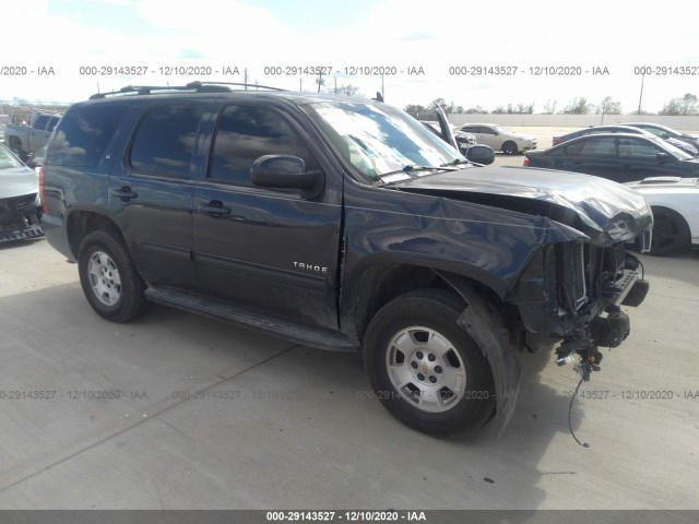 CHEVROLET TAHOE 2013 1gnscbe09dr219617