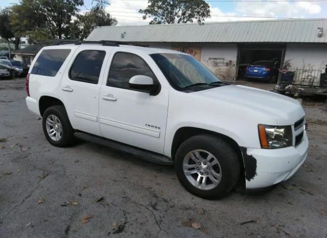 CHEVROLET TAHOE 2013 1gnscbe09dr275508