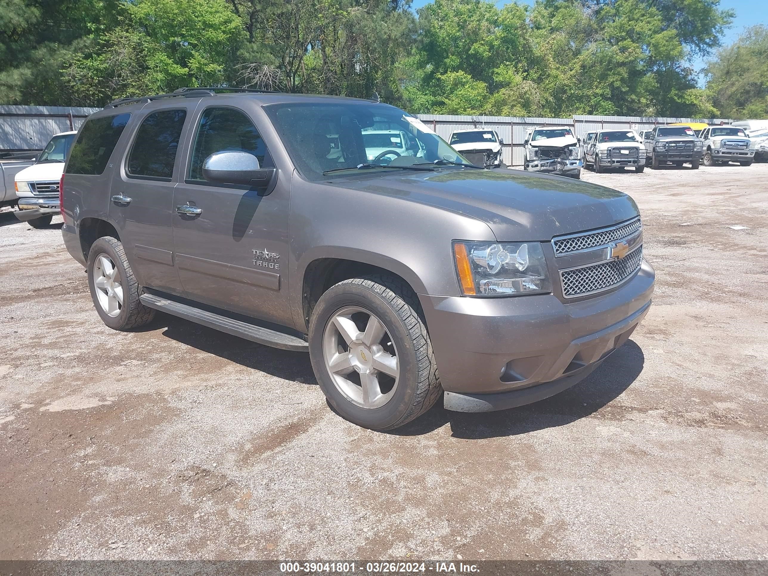 CHEVROLET TAHOE 2012 1gnscbe0xcr313701