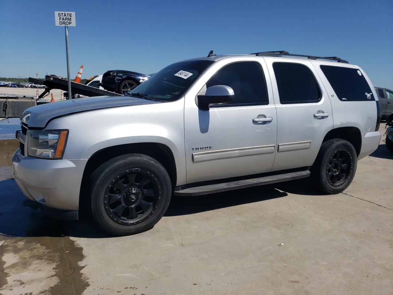 CHEVROLET TAHOE 2013 1gnscbe0xdr164837